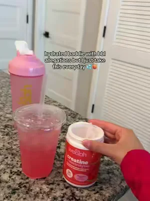 #creatinepowder #wellahnutrition #hydration 