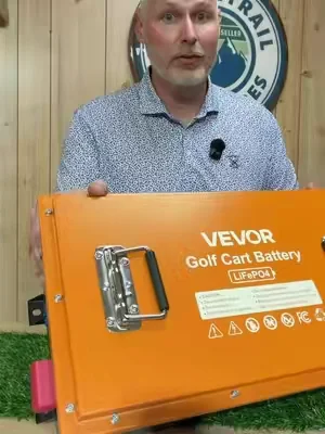VEVOR 48V Golf Cart Lithium Battery Upgrade Long Range Power Smart BMS Mobile App Monitoring #TikTokshopCreatorPicks #FathersDayGift #DealsForYouDays #GolfCartBattery #LithiumBatteryUpgrade @VEVOR Store 