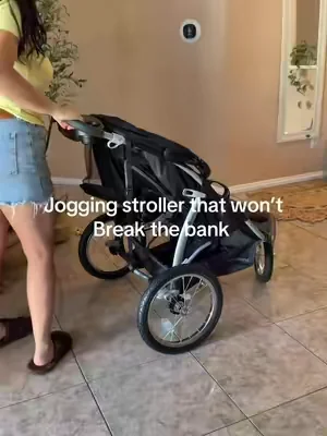 Love it! #babytrend #doublestroller #joggingstroller 
