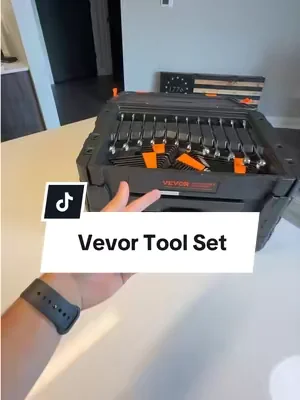 Super happy with this set! #dealsforyoudays #vevor #tools #toolset #giftforhim 
