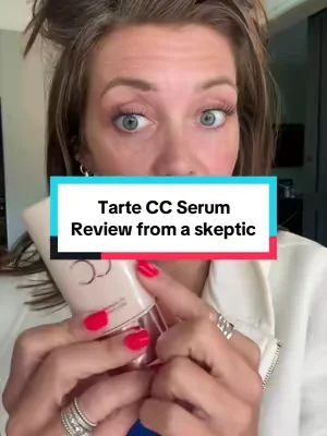 Color correction. Skin care. Hydrating. Waterproof. @tarte cosmetics is on to something with this formula! #dealsforyoudays #tartecctintedserum #ccserum #tartecosmetics 
