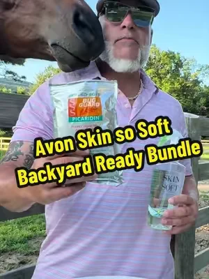 Don’t Let the Mosquitoes, Ticks and Flies Ruin Your Summer! Skin So Soft Backyard Ready Bundle #mosquitorepellent, #avon, #avonsummerchallenge, #DealsForYouDays, #SummerWins @Avon Insider 