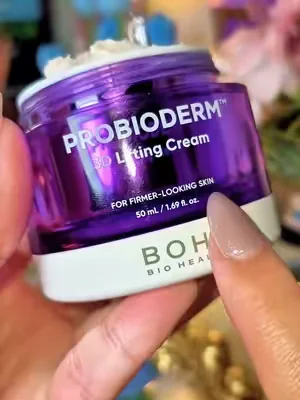 BIOHEAL BOH Probioderm 3D Lifting Cream 1.7 fl oz Advanced Korean Facial Night Cream with 17-Peptide Complex & Probioderm for Wrinkles on Face and Neck, Butter-Rich Texture for Perfect Slugging |#cremareafirmante #dealsforyoudays 