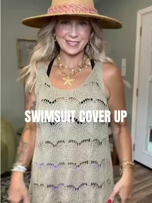 The quality of this swim cover up completely surprised me!! Feels and looks like high quality, yet it’s so affordable! @Saodimallsu global shop #beachcoverup #swimcoverup #coverup #summerstyle #tiktokshopcreatorpicks  