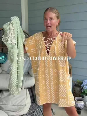 New print, restock, & a sale!? Sand cloud cover up #sandcloudcoverup #sandcloud #floridian 