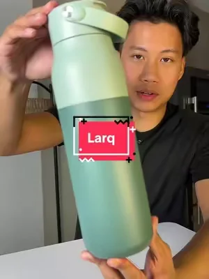 See why these are so popular #larq #waterbottle 
