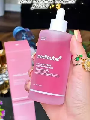 [NEW] [medicube] Ultra Light PDRN Pink Peptide Serum | Lightweight Hydrating Serum with Salmon PDRN & Hyaluronic Acid | Fast-Absorbing Glow Care for Skin Clarity | K-Beauty, Korean Skincare (30ml / 1.01 fl. oz.) (110ml / 3.72 oz) #dealsforyoudays 