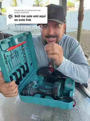Respuesta a @NOAH SANTOS #TikTokCampaign #taladrodeimpacto #fypシ゚viral #viraltiktok #viralviddeo 