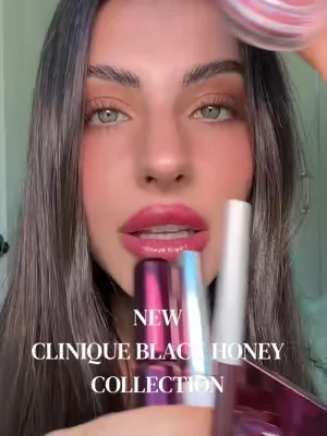 NEW Black Honey collection 🖤🍯💄 @Clinique @Clinique Store #Clinique #BlackHoney #CliniqueDFYDChallenge #dealsforyoudays #tiktokshopcreatorpicks 
