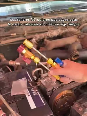 No pagues de más por algo simple. Cambia el núcleo del A/C sin perder refrigerante en minutos.ac valve core remover / HVAC tool / car AC repair / fuga refrigerante / DIY mechanic#DealsForYouDays #SummerVibes #fathersdaygift #mechanic #DIY 