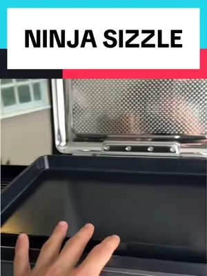 So impressed by this #ninja #ninjasizzle #grill #griddle #Summer 