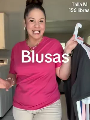 Paquete de blusas ideales para el trabajo . . . #tiktokshopcreatorpicks #DealsforyouDays #Summervibes #blusas#ropadetrabajo 