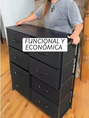 Cajonera para guardar ropa con 8 cajones. #dresser #cajonera #DealsForYouDays #tiktokshopdealsforyoudays #tiktokshopsummersale 