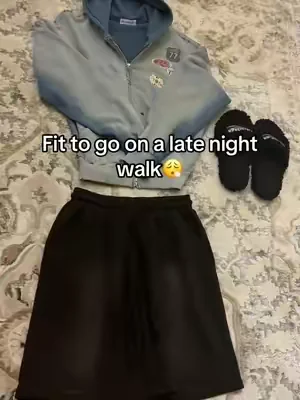 #fyp#latenightwalk#OOTD 