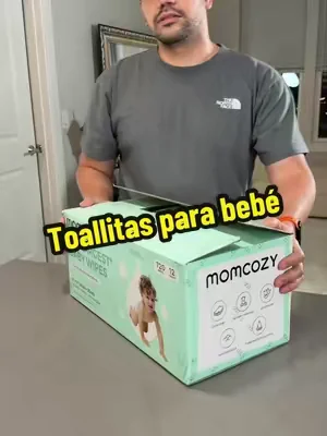 Toallitas para limpiar a los bebés hechas de agua toallitas sin químicos para limpiar a tu bebé toallitas con pH balanceado para limpiar a tu bebé #dealsforyoudays #EasyReturnsEveryTime #summerwins #babywipes ##momcozy@@Momcozy