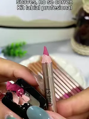 12 delineadores mate impermeables#tiktokshop#fyp #makeuptutorials #tiktokshopstockup