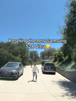 This did not go as planned… #samsung #samsungus #samsunggalaxy #samsunggalaxys26ultra #samsunggalaxys26 