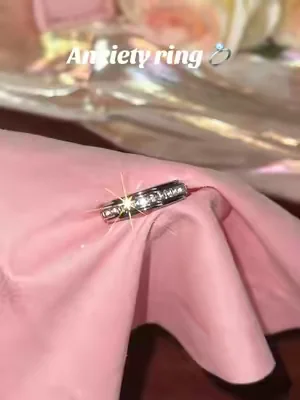Regret Not Buying Earlier, Ease Nervousness #rings #anxietyrelief #giftforher #fyp #tiktokshopfinds d