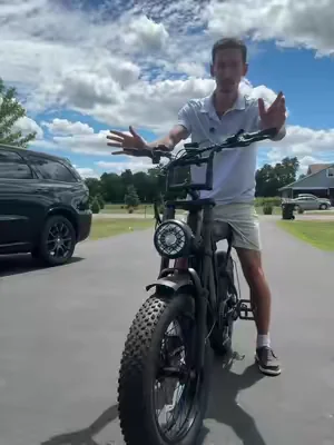 Replying to @ugly every guy deserves an E Bike #ebike #motorcycle #ebikelife #ebiketiktok #bikelife 