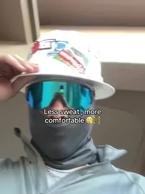 Skull cap linked. #skullcap #hardhat #sweatcontrol 