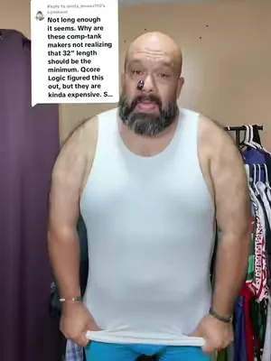 Replying to @mista_moses110  creator earns commission #compressionshirt #shapeware #bodyshaper #tiktokshopcreatorpicks  QORE LOGIQ Tall Compression Shirts for Men 6 Ft & Over - Sleeveless, Form-Fit, Tagless Slimming Undershirts, Menswear Shaping Tops Casual Shapewear, Form-Fit Men's Undershirts, Tagless Men's Undershirts