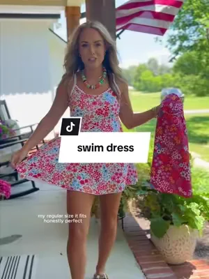 The perfect swim dress does exist🤩 the colors are everythinggggg