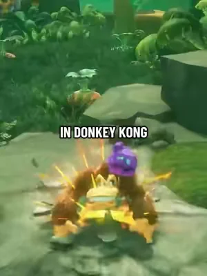 In donkey Kong Bananza! Did you know? #nintendo #donkeykong #donkeykongbananza #switchgames #dealsforyoudays 