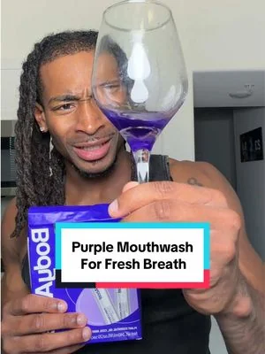 Breath is incredibly fresh and teeth look whiter already 😳 #mouthwash #dealsforyoudays #oralhygiene 