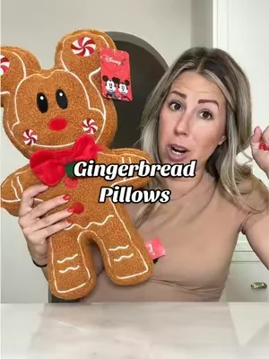 I know it’s only summer, but Christmas collectors know the best holiday finds never stay in stock for long. This gingerbread pillow buddy is way too cute to pass up. ✨🎄 @Jay Franco Home  #christmasdecor  #gingerbreadpillows  #dealsforyoudays  #tiktokshopdealsforyoudays  #tiktokshopsummerturnup 