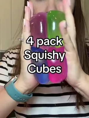 Loveeeee the squish of these #squishy #squishycube #sugarsquishy #joyinsquishy 