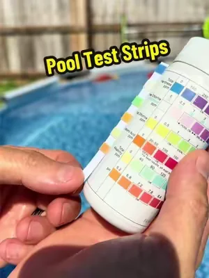 Pool test strips don’t need to be over complicated! #SummerWins #DealsForYouDays #poolcleaning #poolmaintenance 