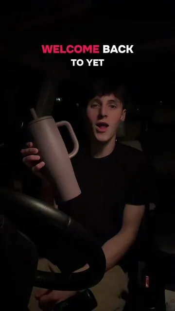 The cup is sturdy but not enough for Pam 😭💀