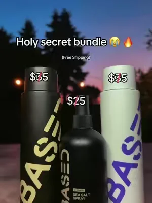 Wish I found ts sooner… #basedbodyworks #natural #haircareproducts #Dealsforyoudays 