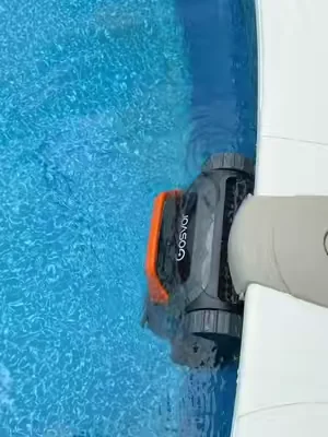 Gosvor saves the day! #poolvacuum #poolcleaning #pools #poolmaintenance #tiktokshopdealsforyoudays 