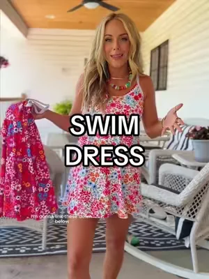 Swim dresses don’t have to be cringe ✨🍓🌸