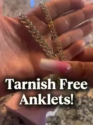 Anklets are soooo pretty. Tarnish free #anklets #jewlery #ankletbracelet #dfyd #dealsforyoudays 