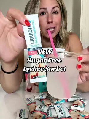 As someone who drinks Liquid I.V. daily, I was so excited to try this new flavor. The lychee flavor is sweet, tropical, and tastes way more like a treat than a hydration drink. 🤍 @Liquid I.V.  #liquidiv  #sugarfree  #dealsforyoudays  #tiktokshopdealsforyoudays  #tiktokshopsummerturnup 