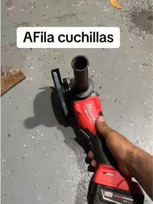 Recomendada para echar filo, compás,#yarderosperrones💪🏼🇲🇽 #paratiiiiiiiiiiiiiiiiiiiiiiiiiiiiiii #cuchillas #yarderos #Milwaukee