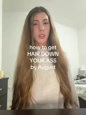 im so glad i found these 😊#hairgrowthtips #hairtok #longhair 