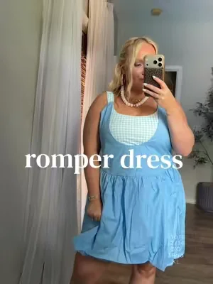 @Mntaor #dress #romperdress #dealsforyoudays #dealsforyoudays 