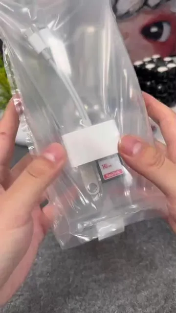5-in-1 SD Card Reader for iPhone,iPad,USB-C Devices, Lightning/USB-C Dual Port Adapter, Supports SD/MicroSD & USB 3.0, Fast Transfer, Plug & Play, No App Needed Usb C Hub ##us##fyp##summerwins##dealsforyoudays##tiktokmademebuyit##fypシ゚viral##tiktokshop##foryou