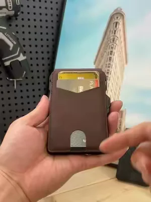 Best men's wallet on the market.gify for him，Carbon Fiber  ，wallet for iphone，birthday gifts for，rfid passport holder ，Slim Compact Wallet with Money Clip & ID Window，RFID Blocking Smart Pop Up Card Wallet，leather wallet #cardholderwallet#tiktokmademebuyit #menswallet #tiktokshopmemorialday#rfidwallet