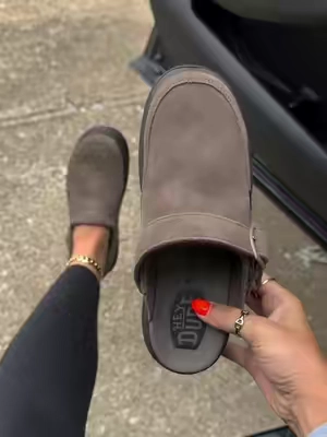@HeyDude #heydude #clog #fallshoes #shoes #dealsforyoudays 