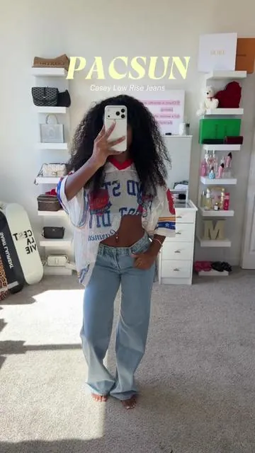Pacsun jeans >>> #dealsforyoudays #outfitinspo #pacsunjeans 