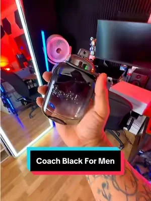 A clean, classy and elegant smell 👌  #coachformen #coachblack #coachcologne #dealsforyoudays 