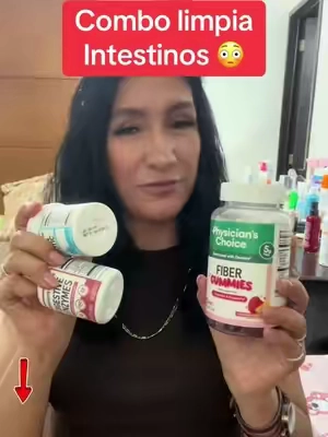 Afuera toda la caca atorada! Yo quedé con mi pancita plana!#tiktokshop #TrustYourGutSBD #latina #latino #mujeres 