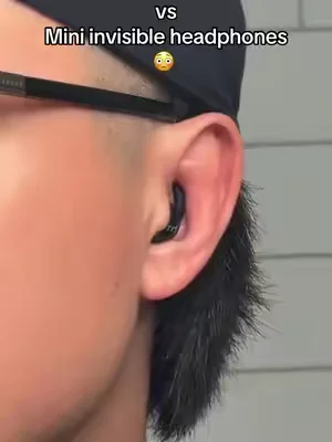 #invisibleearbuds #htc #miniheadphones 