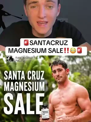SANTACRUZ MAGNESIUM SALE‼️😳🚨 #santacruzmedicinals #dealsforyoudays #magnesium #tiktokshopcreatorpicks #sale @Santa Cruz Paleo @SantaCruzPaleo 