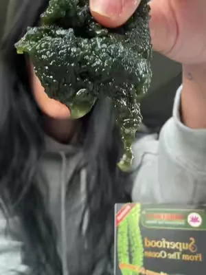 Can I have a bite of your food. Only if it’s sea grapes though