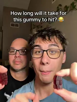 My Pops enjoyed these 🤣💤😴 #sleepgummy #viral #father #sleep #trending 